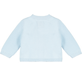 CYPRESS Baby Blue True Knit Cardigan